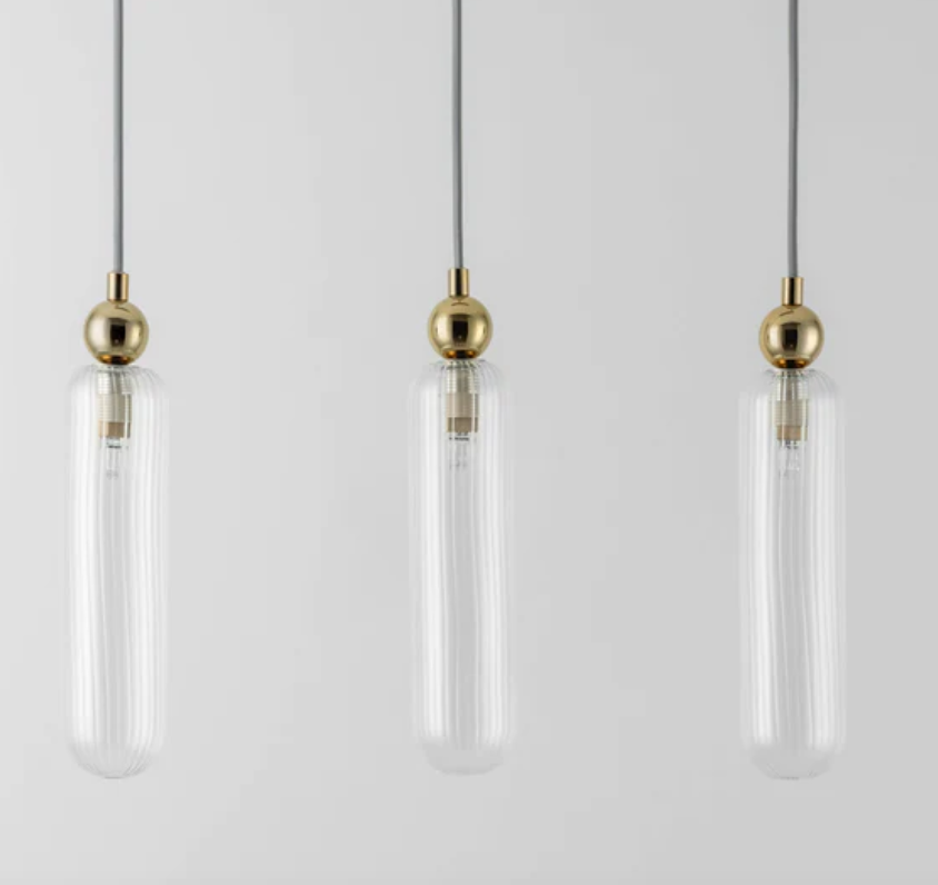 Cluster glass ceiling light fixture | Chandeliers