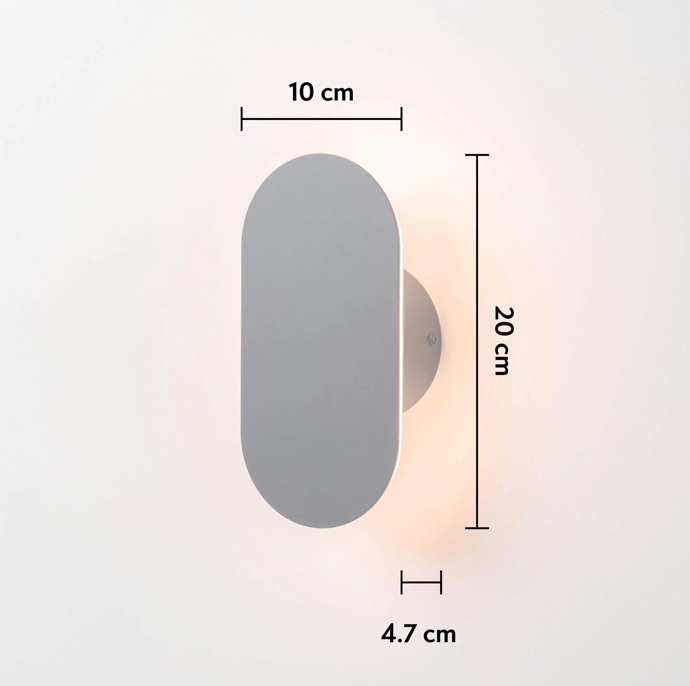 Outdoor wall light dimensions